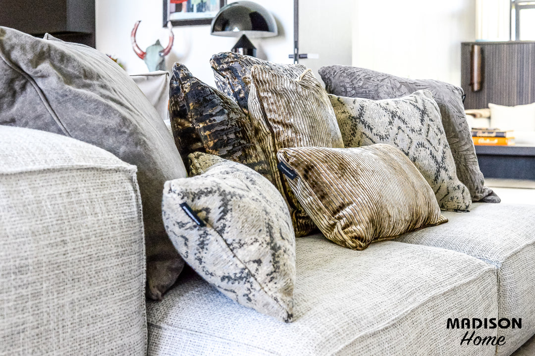 Decorative cushion - Atlanta 60x60 cm - Natural