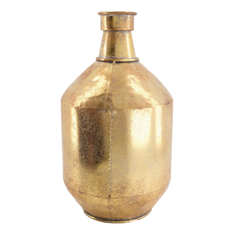 Vaas “Antique Gold” - ↑36,5 cm / ⌀ 21 cm - goud metaal