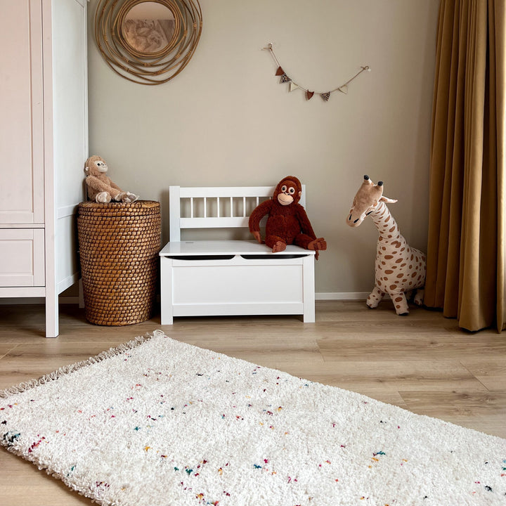 Children's rug Multi dots 80x150cm