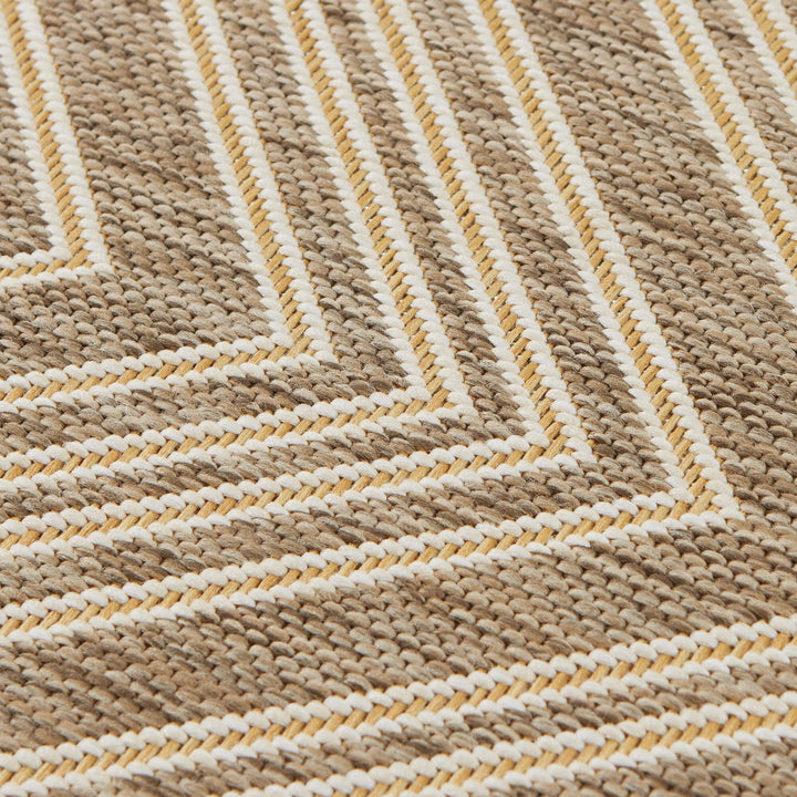 Outdoor rug - Salerno Sand/Brown 160 x 230cm