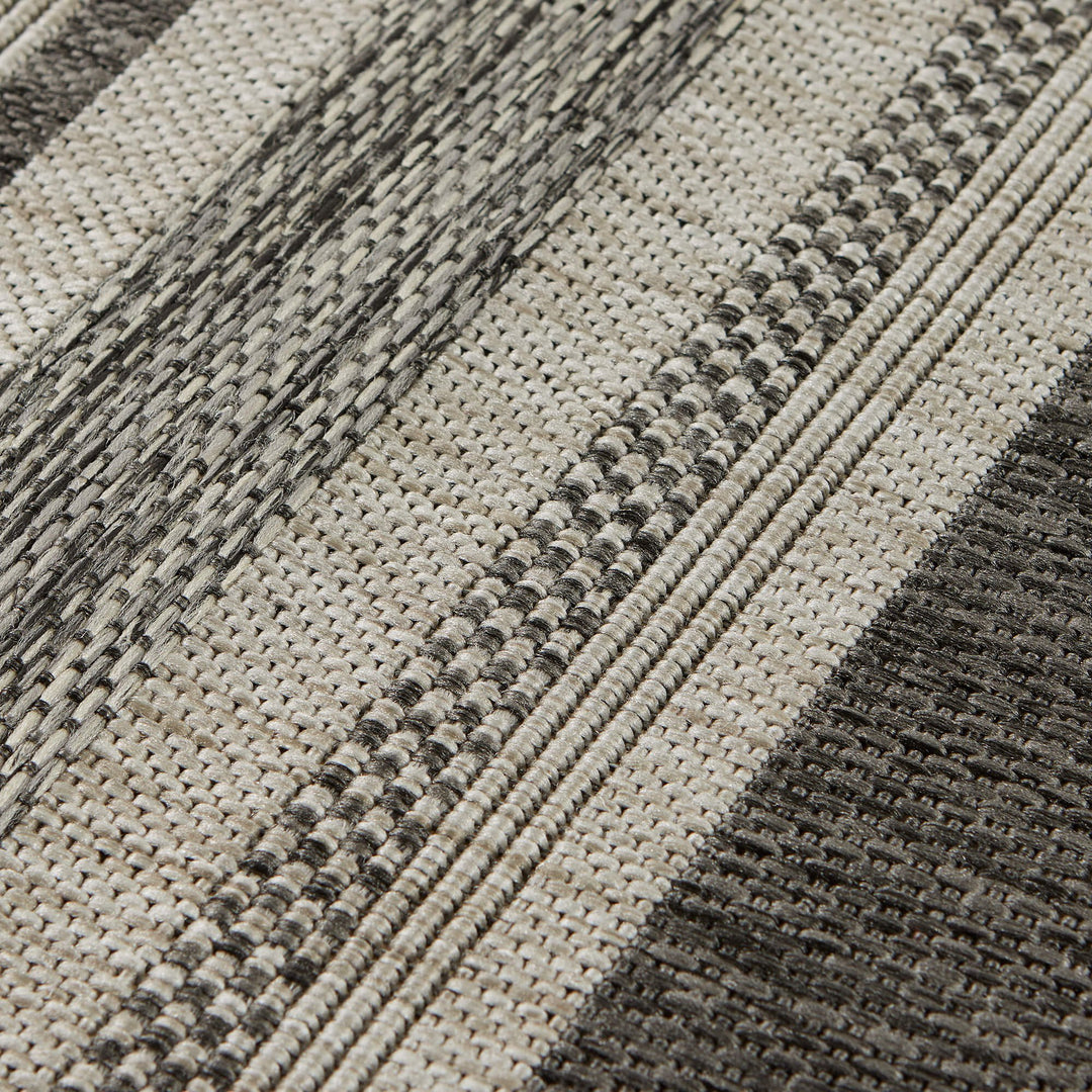 Outdoor rug - Treviso Gray/Anthracite 200 x 290cm