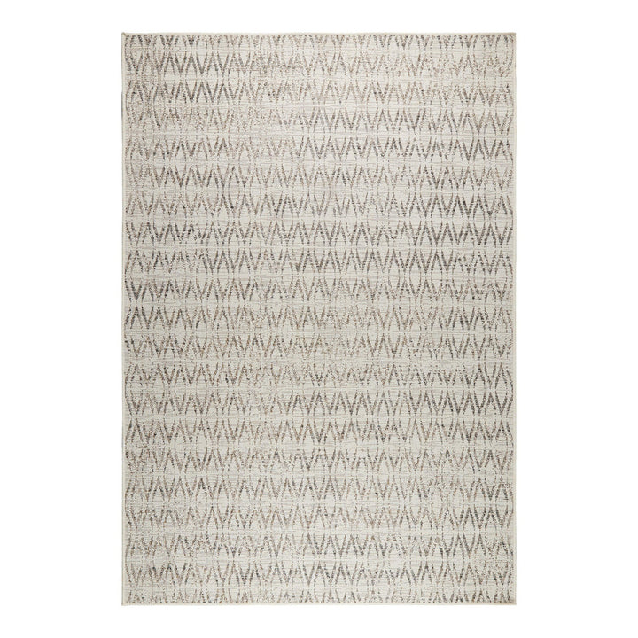 Outdoor rug - Fermo White/Sand 160 x 230cm