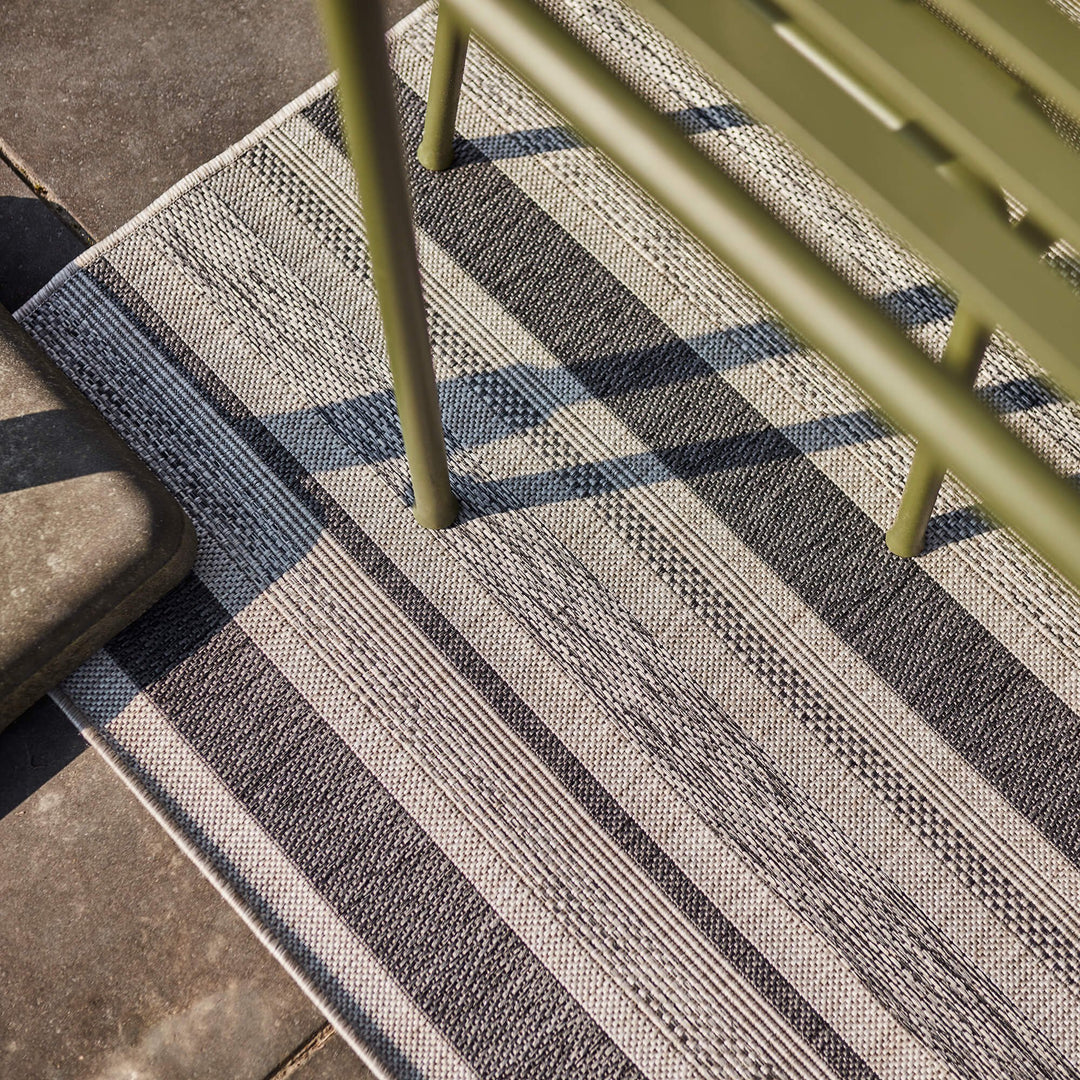 Outdoor rug - Treviso Gray/Anthracite 160 x 230cm