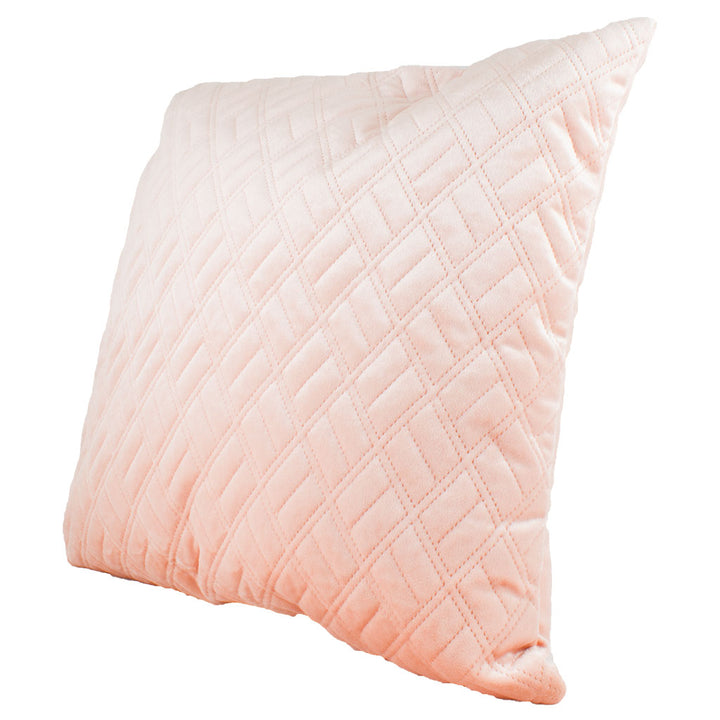 Sierkussen Dusty Pink zijkant
