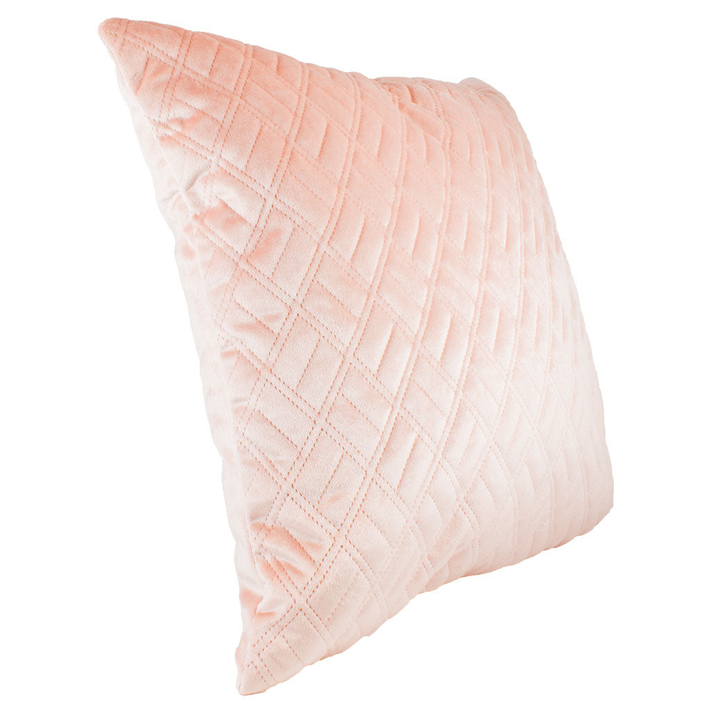 Sierkussen Dusty Pink zijkant